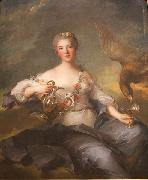 Jean Marc Nattier Duchesse de Chartres Sweden oil painting artist
